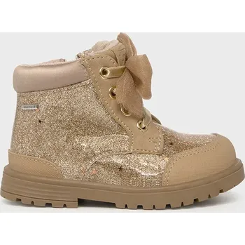 Dětská móda Dětské boty Mayoral 42567.28B.Baby.9BYA zlatá 10Y, EUR 24