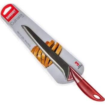 Nůž na pečivo Banquet 20 cm