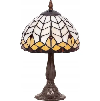 Lampička Stolní lampa Kaja Sargan – bezbarvá, růžová, šedá, zlatá, žlutá – 60 W