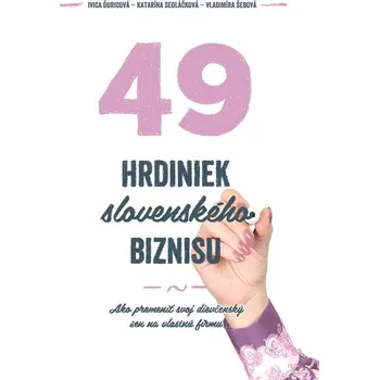 Kniha 49 hrdiniek slovenského biznisu
