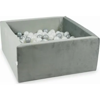 Suchý bazén Suchý bazén s míčky Mimii Velvet 90 x 90 cm