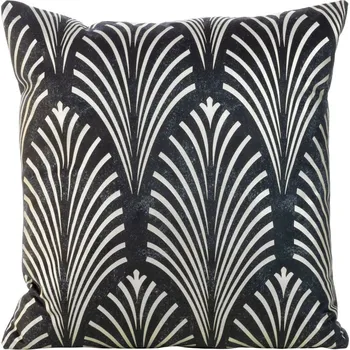 Povlak na dekorativní polštářek Dekorační povlak na polštář z veluru BLINK27 45x45 cm