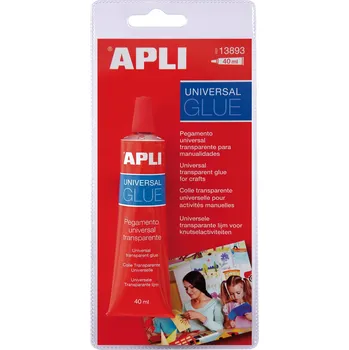 Průmyslové lepidlo Univerzální lepidlo v tubě Apli 40 ml