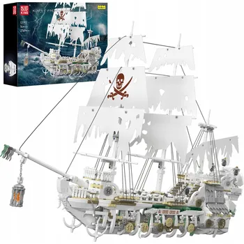 ostatní stavebnice Stavební Stavebnice Mould King 13193 Pirátská Loď duchů 3769 dílků