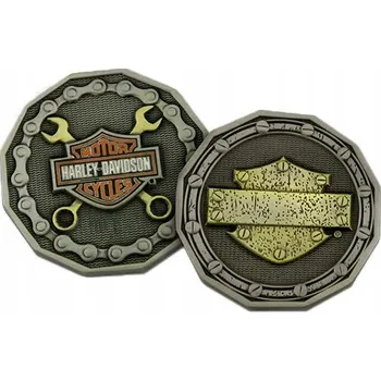 autokoberec Harley-Davidson mince Challenge Wrench Bar & Shield 1,75"