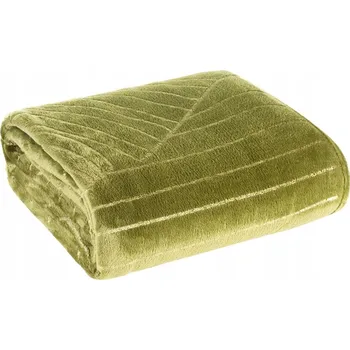 Prostěradlo Přehoz na postel Eurofirany polyester 150 cm x 200 cm zelený