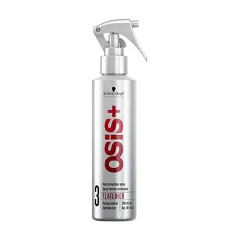 Tepelná ochrana vlasů Schwarzkopf Professional OSiS+ Flatliner tepelná ochrana ve spreji 200 ml, promáčklá láhev