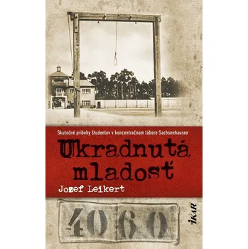 Kniha Ukradnutá mladosť