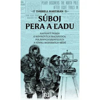 Kniha Súboj pera a ľadu