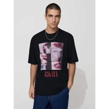 Pánské tričko Tričko s potiskem Palaye Royale - XS - House - černá - 103GG-99X