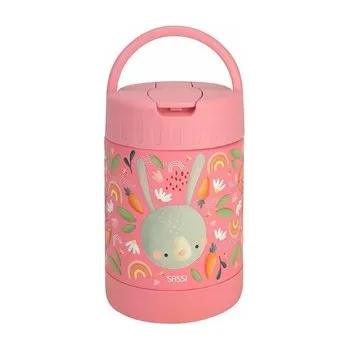 Termoska Termoska na jídlo pro děti 350 ml Králík SASSI