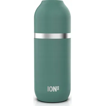 Termoska ION8 Termoska Láhev s Izolací na Horké i Studené Nápoje Zelená