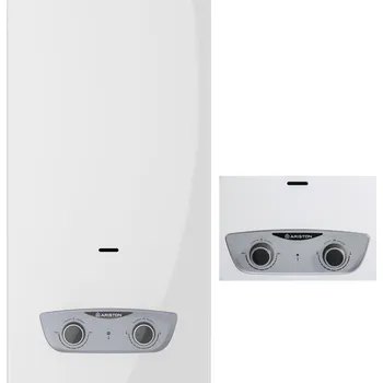 Bojler Průtokový ohřívač vody plynový Ariston 21,5 kW, třída A