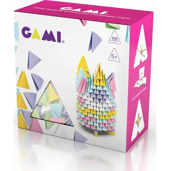 ostatní stavebnice Meli Gami Barevné stavebnice Origami stavebnice plastová 500 dílů