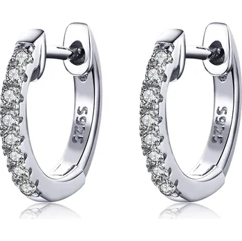 Náušnice Elenys náušnice Třpytivé kroužky