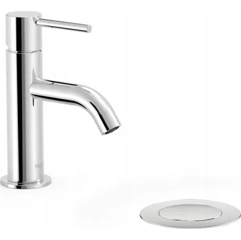 Vodovodní baterie Stojánková umyvadlová baterie Tres Study stříbrná