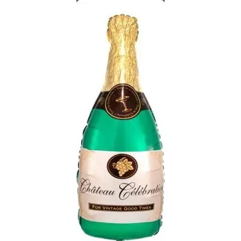 Balónek Šampaňské 91x35cm - fóliový balónek