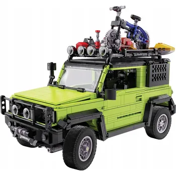 ostatní stavebnice CADA STAVEBNICE AUTO TERÉNNÍ AUTO 2V1 1803 DÍLŮ