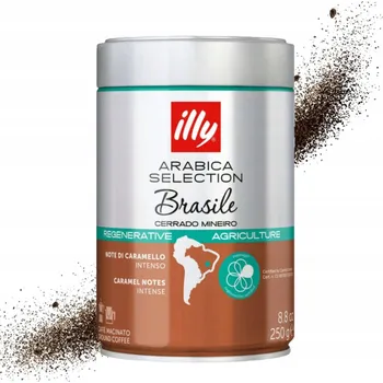 Káva Mletá káva arabica Selection Brazil Cerrado 250g - Illy