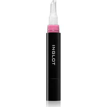 Péče o rty Inglot High Gloss olejový lesk na rty odstín 02 Cherry 4 ml