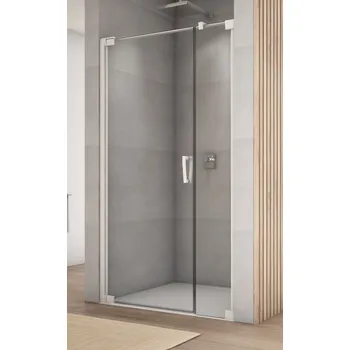 Sprchové dveře Ronal (Sanswiss) Ronal, CADURA White Line jednokřídlé dveře s pantem u zdi a s pevnou stěnou v rovině CA31C Šířka: 90 cm + doprava zdarma + při platbě převodem sleva navíc