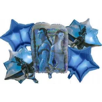Balónek Set fóliových balónků Avatar 44 cm
