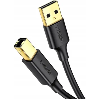 Datový kabel Kabel Ugreen USB-A / USB Typ B, pro tiskárnu, 2 m