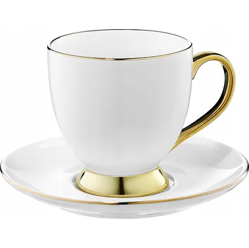 Šálek s podšálkem 220ml bílý - ROYAL AMBITION