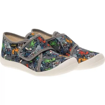 Chlapecké bačkory Dětské papuče na suchý zip, velikost 24, artikl 4115462