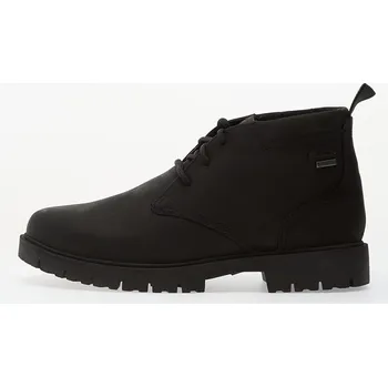 Pánské tenisky Tenisky Clarks Berhill MidGTX Black WLined Lea EUR 46