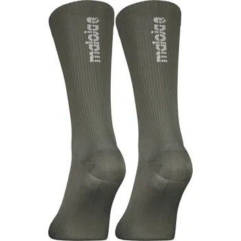 Cyklistické oblečení Maloja Sportovní ponožky EmsM. 2024/2025 Zelená 43-46 Unisex, Pánské