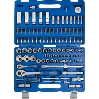 Sada nářadí King Tony SADA NÁŘADÍ 110 dílů. Nářadí v kufříku, 12hranné HLAVICE 7011MR