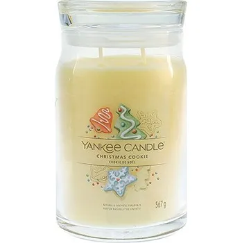 Svíčka Sójová vonná svíčka Christmas Cookie Yankee Candle 1 ks