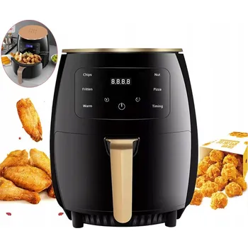 fritéza HORKOVZDUŠNÁ FRITÉZA 2400W 6L S DOTYKOVOU OBRAZOVKOU A DIGITÁLNÍM OVLÁDÁNÍM