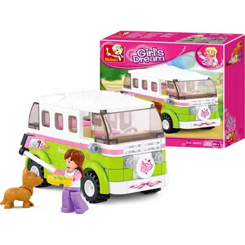 ostatní stavebnice Sluban Stavebnice sen M38-B0523 Kemper 158 ks