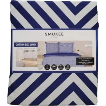 Povlečení Povlečení 100% bavlněné 220 x 200 + 2 povlaky příjemné na dotek oboustranné