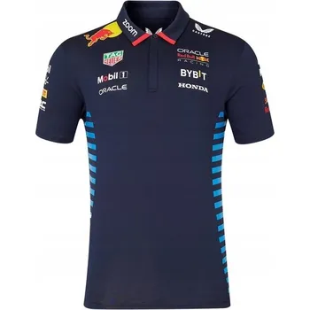 Pánské tričko Pánská polokošile Red Bull Racing 2024 velikost XXL
