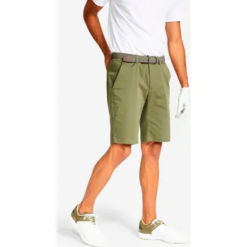 INESIS Pánské golfové kraťasy MW500 48 ZELENÁ