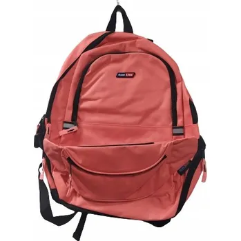 Školní batoh Školní batoh Semi Line s jednou přihrádkou, černý, růžový