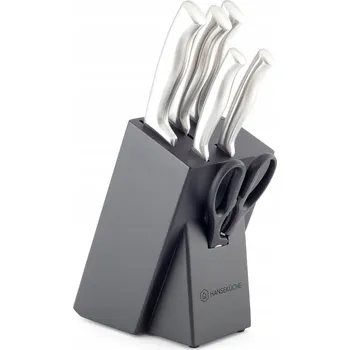 HANSEKÜCHE Sada kuchyňských nožů 7dílná s blokem