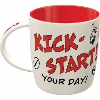 HRNEK MOTOMANIA NAKOPNI SVŮJ DEN KAŽDÝ DEN 300 ML KICKSTART