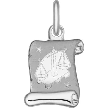 Přívěsek Bealio BEALIO 03591 Stříbrný přívěsek znamení zvěrokruhu pergamen VÁHY 03-03591-3849