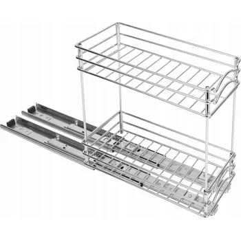 BELLE VOUS Organizér na koření do kuchyňské skříňky, 2 patra