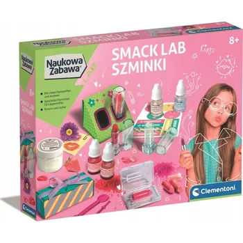 kreativní sada Nové rtěnky Clementoni 50920 – vytvoř si vlastní rtěnky