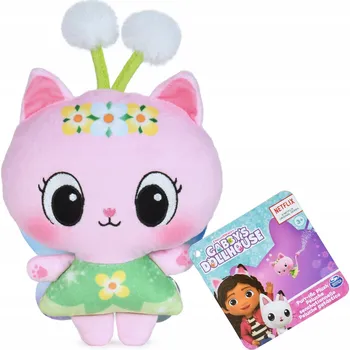 plyšák GÁBININ KOUZELNÝ DOMEK VÍLA KOČKA PLYŠÁK 21 CM GABBY'S DOLLHOUSE