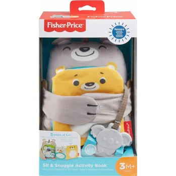 Hračka pro nejmenší Fisher-Price Měkká plyšový mazlíček přítulníček pro miminka plus