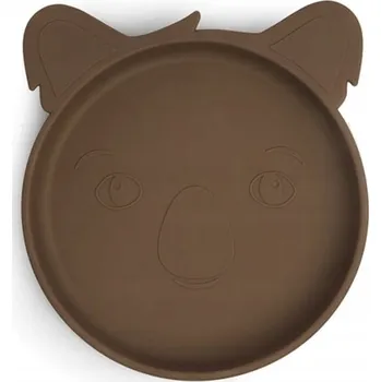 Talíř Nuuroo silikonový talíř pro děti KOALA Acron - velký