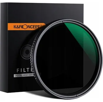 Šedý filtr K&F KF01.1361 82mm