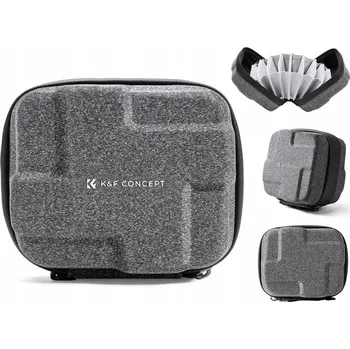 Pouzdro Obal Futrál na 10 FILTRŮ do 95mm Voděodolné PREMIUM K&F Concept