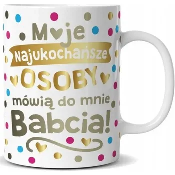 Hrnek ke Dni babiček Kukartka Q 879 325 ml